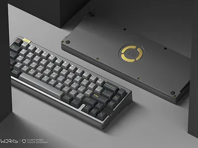 DOT65 custom keyboard keyboard