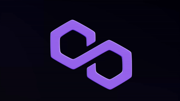 Purple on the outside, green on the inside. 3d blender cope studio crypto design environment motion graphics nft polygon web3