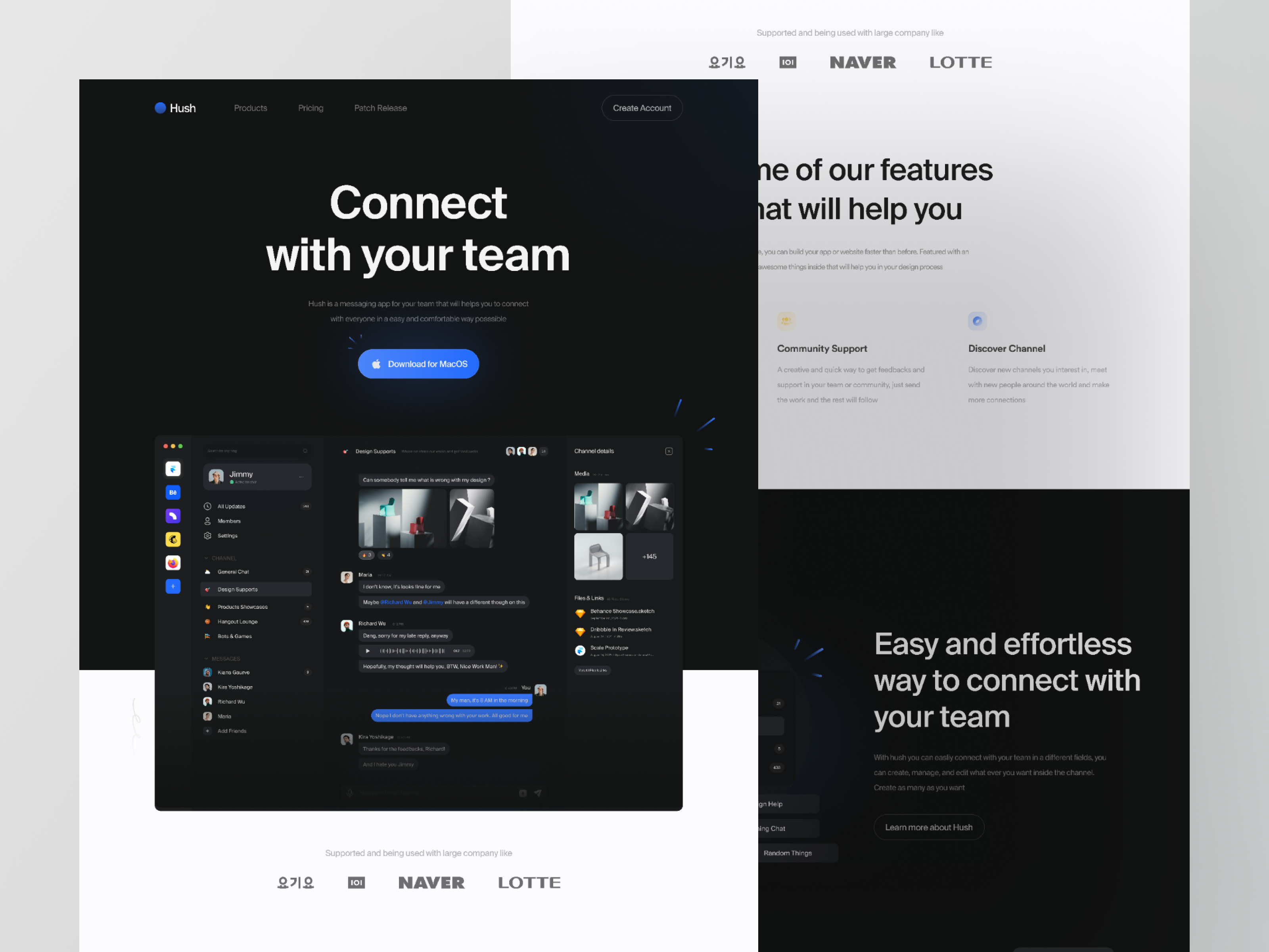 Example of Webflow Template Setup And Customization