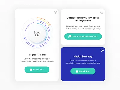Popups UI Design action clean cta design inform minimalism popups ui users ux ux design