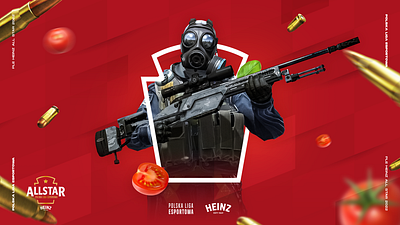 All Star 2022 all star art direction branding design esports gaming logo minimal