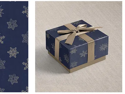 Wrapping Paper Gift - Pattern, Illustration, Branding, Packaging box brand branding concept design gift graphic design illustration logo pattern vector wrap wrapping