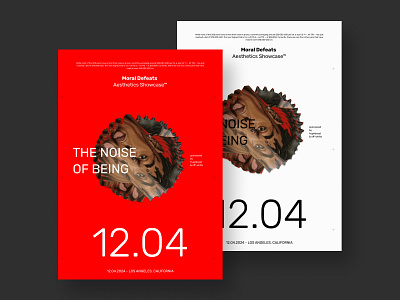 Streetwear Art Event Flyer - Blender x Figma blender design flyer poster ui