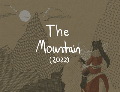 The Mountain animatic animation backgrounds character design fantasy illustration illustration art multimedia storyboarding traditional illustration