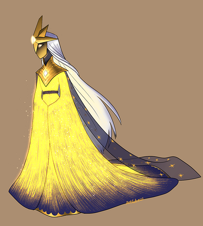 Star Queen character concept character design fantasy illustration illustration art illustration digital