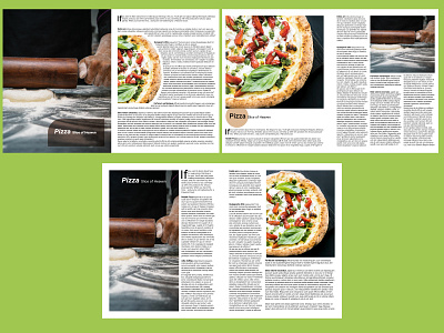 Food magazine adobe indesign food food magazine magazine