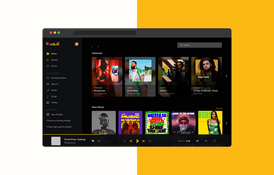 UduX Design app design music app music web product design ui web app web design