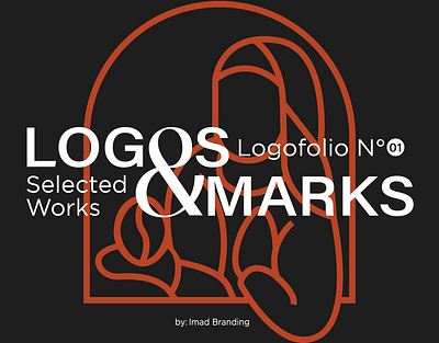 Logofolio - Volume 1 (link) brand identity branding collection design graphic design icon icon design illustrator logo logo design logofolio logomark logos mark minimalist modern online portfolio social media symbol