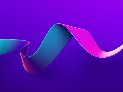 Colorful shape 3d abstract art background blender blue clean color colorful design illustration minimalist pink purple render shape simple visual