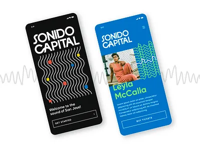 SONIDO CAPITAL - Brand Identity branding design illustration logo typography ui