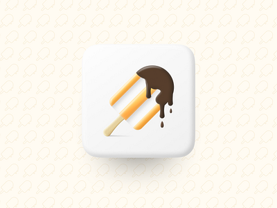 3D Ice cream Icon 3d 3d ice cream design figma ice cream icon summer summer vibes ui uidesign vibes