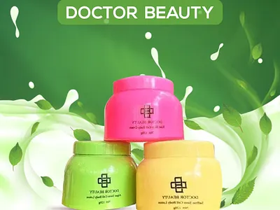 Cosmetics Social Media Post beauty business corporate cosmetics cover banner cream design facebook post instagram post social media post