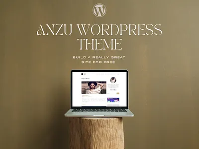 Create Your WordPress Blog For Free! 3d animation anzu blogger blogging design download free illustration logo php plugins responsive site builder site design template theme web design wordpress wp blog