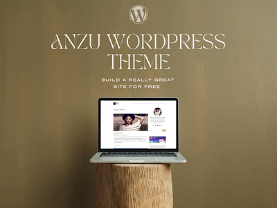 Create Your WordPress Blog For Free! 3d animation anzu blogger blogging design download free illustration logo php plugins responsive site builder site design template theme web design wordpress wp blog