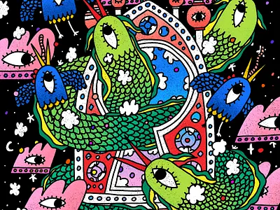 The Locked Door artist doodle doodleverse dreams illustration nft nft artist procre procreate