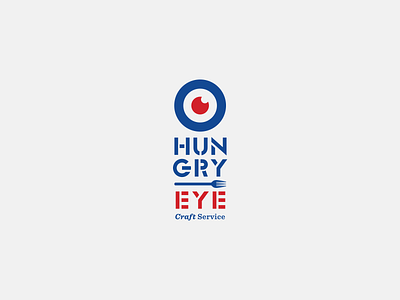 Hungry Eye branding design logo
