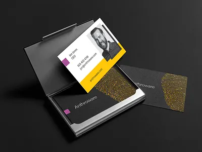 Anthroware Brand Identity branding design illustration logo ui