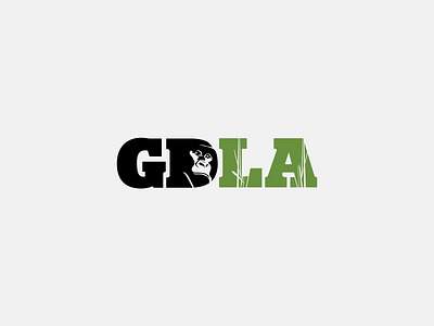 Gorilla Doctors Los Angeles branding design logo