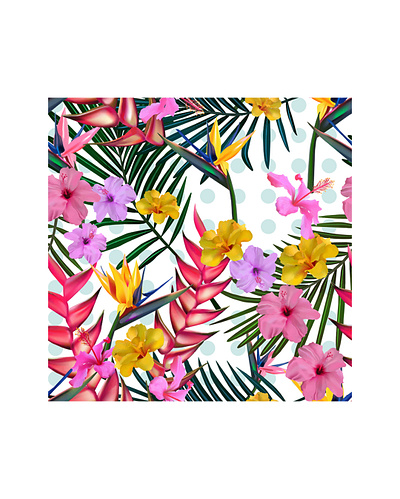 Estampado Tropidots