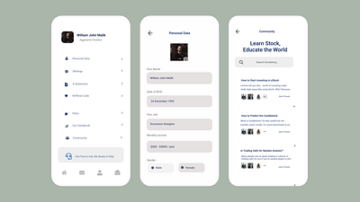 Ed tech Mobile app
