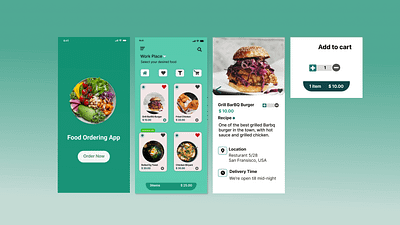 Food mobile app