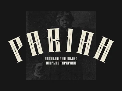 Pariah custom design display font font font design handtype lettering serif type typeface typography