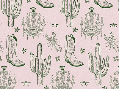 The Coffee Cowboy branding coffee colorado cowboy explore hand lettering illustration