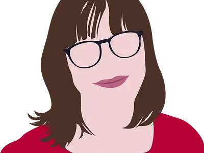 Minimalist Portrait(Dr. B) art creative design dr illustration illustrator minimalist minimalist portrait portrait vector vector art vectorart