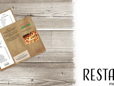 Restaurant Menus business design graphic design menu