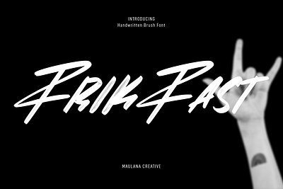 Frikfast Brush Scipt Font 3d animation bbrush branding brush design font fonts graphic design illustration logo motion graphics nostalgic ui wedding