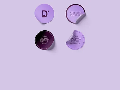 D'ZYN COLLECTION STICKERS brand assets brand identity brand strategy branding graphic design graphic designer logo logo design stickers