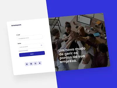 Login Screen dashboard design login register saas sign in sign up system ui ux website website design