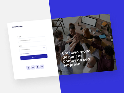 Login Screen dashboard design login register saas sign in sign up system ui ux website website design