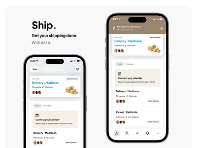 Ship it up. app app design application ui branding design graphic design illustration logo motion graphics ui ux uxdesign