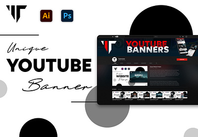 Youtube banner design banner banner ad banner ads banner design design facebook cover graphic design instagram post linkedin banner photoshop social media banner social media banner design twitter banner youtube banner youtube banner design youtube cover youtube cover design