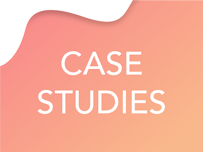 Case Studies branding case study design graphic design indesign typography