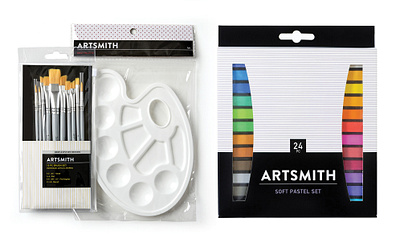 Fine Art Packaging // JOANN Stores branding package design