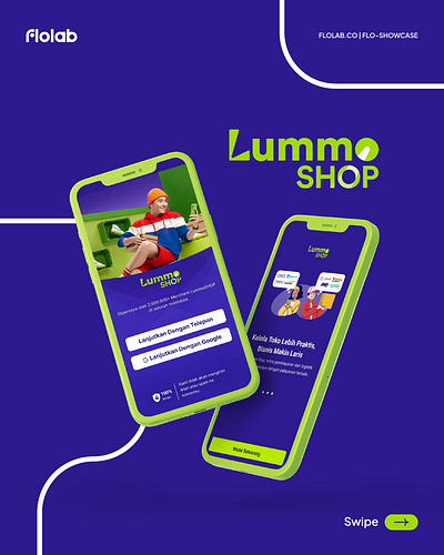Lummo x Shopee Integration UX Design app buy cards case study design e commerce flow integration merchant mobile onboarding payment sell success ui ux