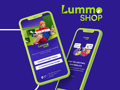 Lummo x Shopee Integration UX Design app buy cards case study design e commerce flow integration merchant mobile onboarding payment sell success ui ux