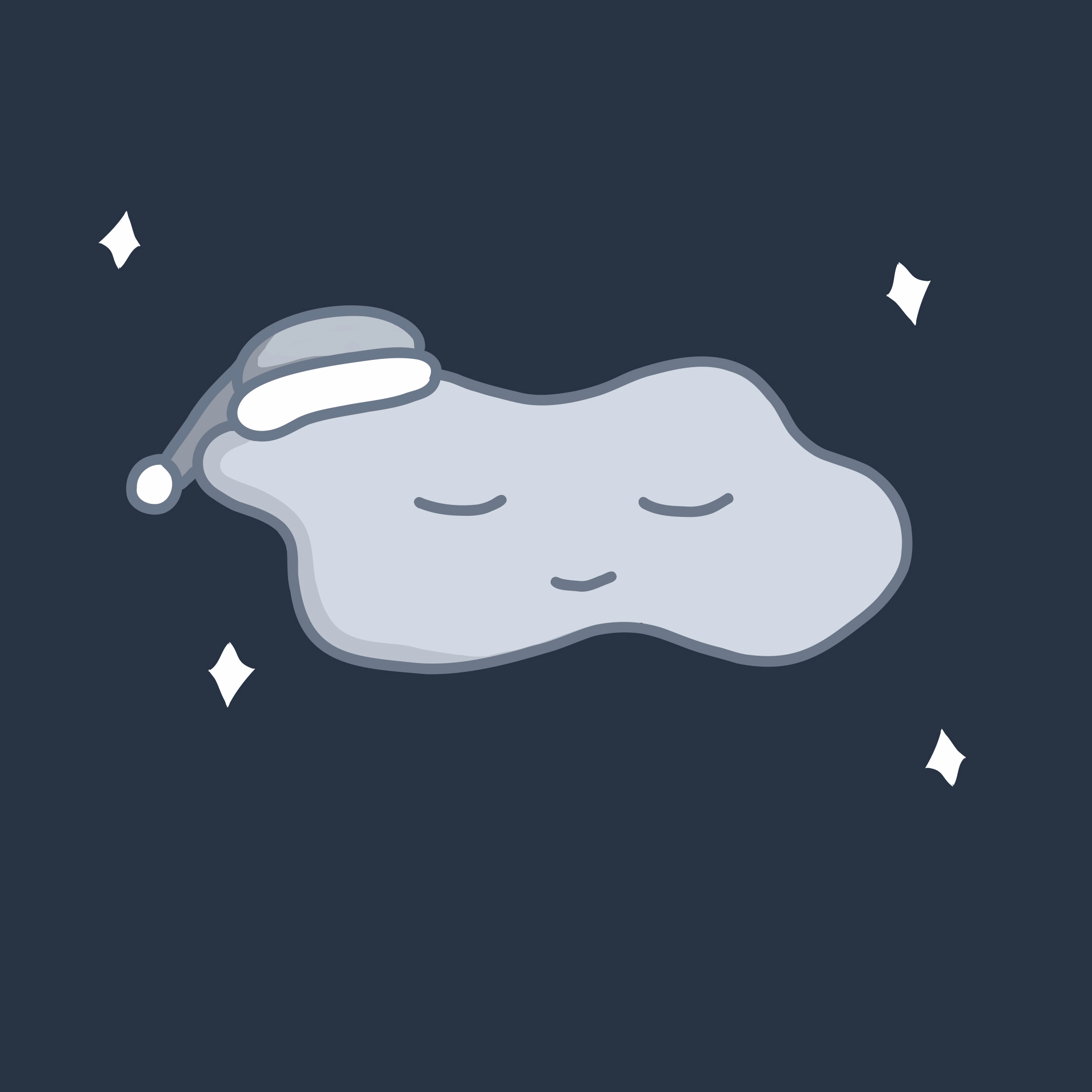 Cutie Cloud design graphic design illustration