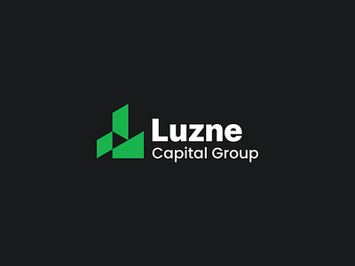 Luzne - Capital Group branding building business capital character design icon illustration llogo logo logogram logomark logotype symbol vector