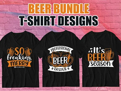 Beer T Shirt Design animation branding graphic design illustration merch by amazon motion graphics print on demand