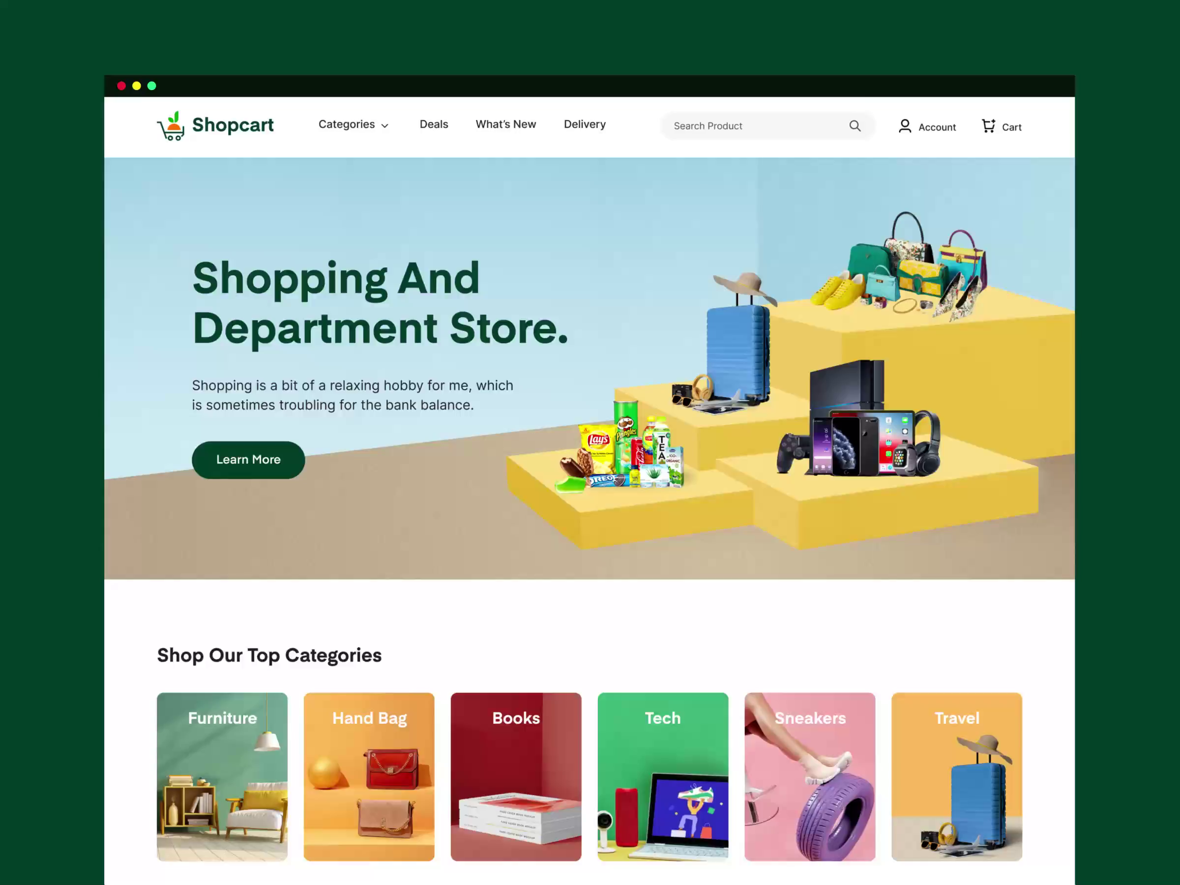 E-commerce Platform