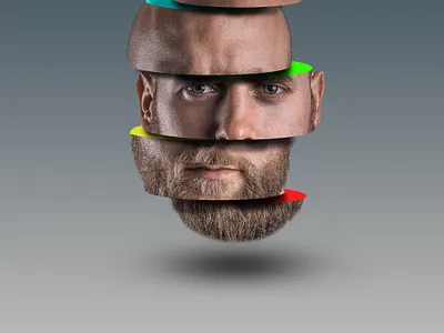 Slice Effect in Adobe Photoshop adobe photoshop album art album cover album cover design cover art cover design design designs graphic design photo editting photo manipulation photosh poster design professional design slice effect social media kit thumbnail design