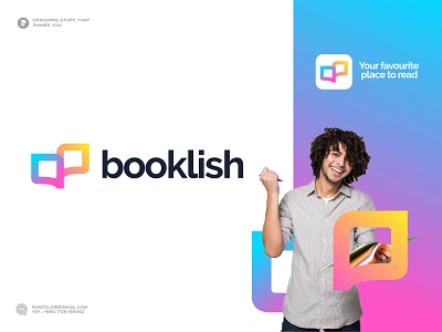 Book apps Logo - Bookstore logo - Publication Logo b letter logo book books bookstore branding clean conceptual logo ecommerce flat graphic design letter mark monogram logo logodesign minimalist logo modern logo overlap rumzzline logo desinger saas simple logo software app icon symbol