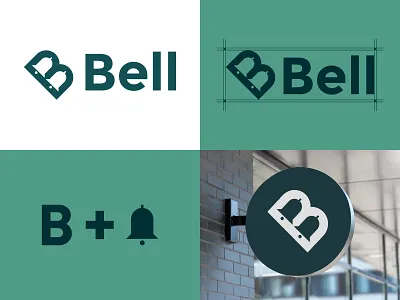 B letter mark logo 3d logo agency logo b logo bell bell lgoo branding business logo corporate identity custom design ecommerce flat logo letter logo logo logo collection logo design logomaker modern logo ui vector