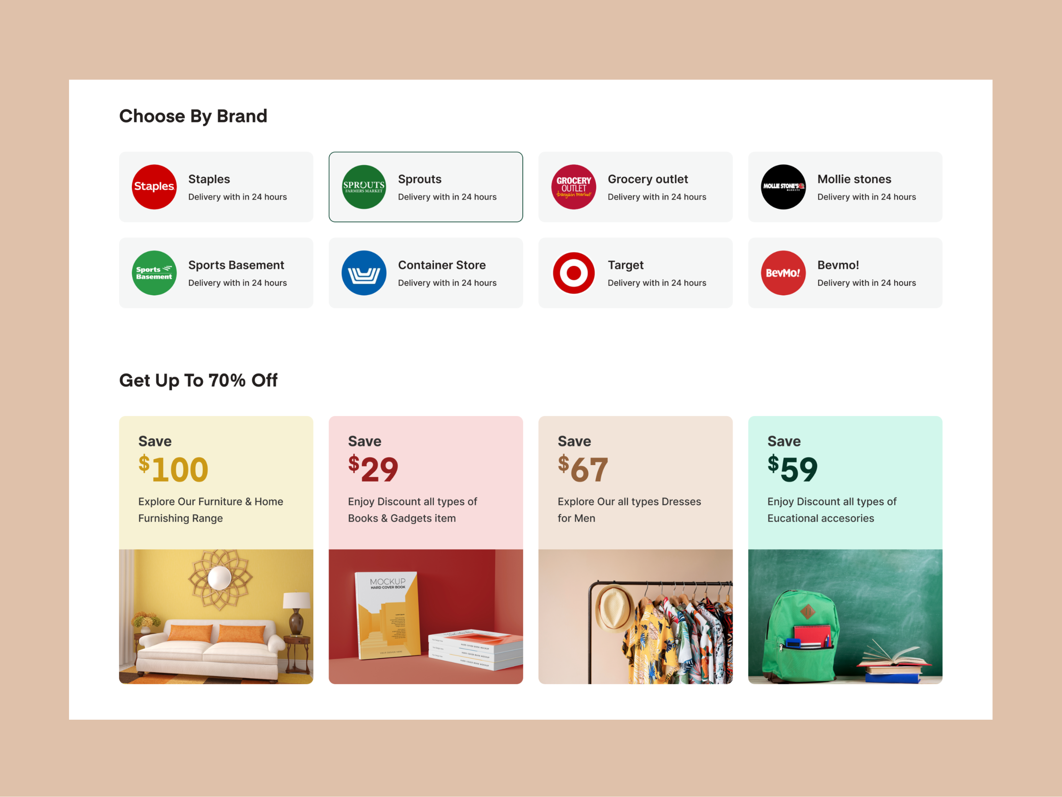 E-Commerce Website UI UX | ecommerce platform UI by Musemind on Dribbble