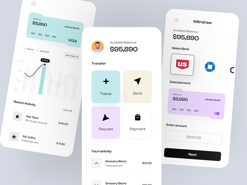 Banking Mobile App