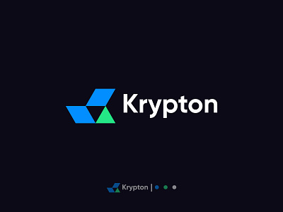C Logo Design Krypton branding crypto logo design identity k logo letter logo logo logo design logodesign logos logotype modernlogo tech tech company technology typography