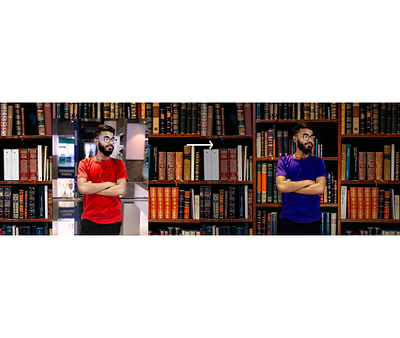 Match Subject with Background retouch